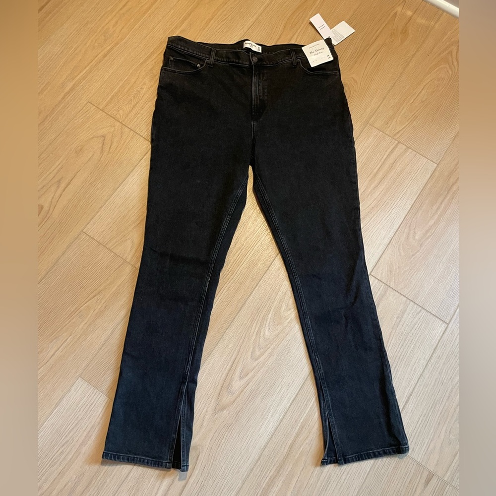 Abercrombie & Fitch Skinny High Rise 34L